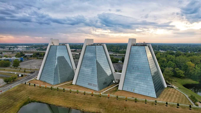 Indianapolis Regional Office — The Pyramids